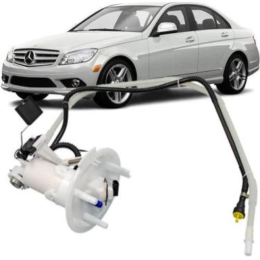 Imagem de Filtro Da Bomba De Combustivel Mercedes C180 1.6 e C200 1.8 Kompressor