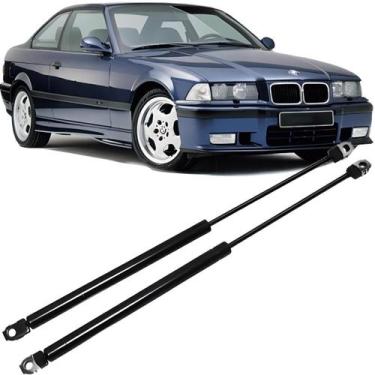 Imagem de Par Amortecedor Capo Bmw E36 320i 325i 328i 318i 1991 À 1999 - HD