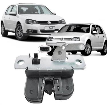 Imagem de Fechadura elétrica tampa porta malas golf todos 1999 à 2013 - HD