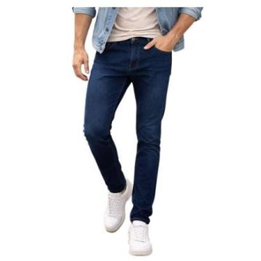 Imagem de Calça Jeans Masculina Lado Avesso Rodrigo Intense - LH2580-Masculino