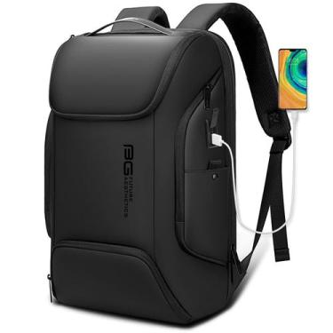 Imagem de Mochila para laptop BANGE Business Smart 15,6" impermeável preta