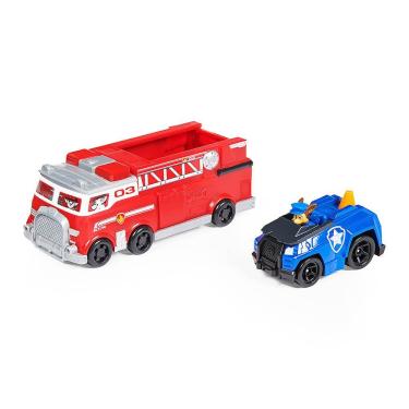 Imagem de Conjunto De Veículos - Patrulha Canina - Marshall Bombeiro - Ultimate Firetruck - Sunny