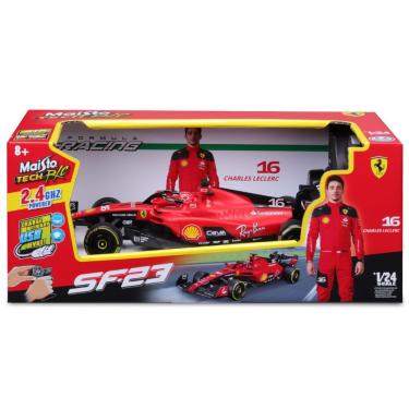 Imagem de Carrinho De Controle Remoto - Scuderia Ferrari Sf-23 - 1/24 - Maisto