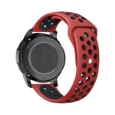 Imagem de Pulseira De Silicone De 22mm E 20mm Para Amazfit Cheetah, Balance, Bip