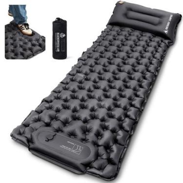 Imagem de Colchonete Inflável Ultralight ONETIGRIS Blackcrystal