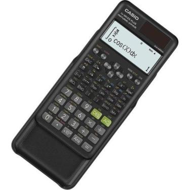 Imagem de Calculadora Científica Casio FX-991ES Plus-2W4DT com 417 Funções e Visor de Cristal Líquido Texto Natural Preto