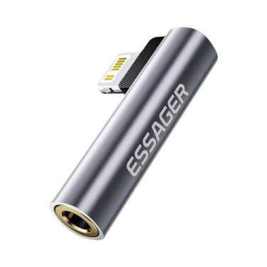 Imagem de Adaptador De Áudio Tipo-C Para Jack De 3,5mm Para iPhone 16 15 14 13 S