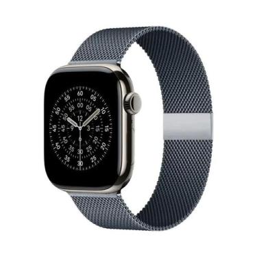 Imagem de Pulseira Milanese Loop Para Apple Watch S11 10 42mm 46mm, Compatível C