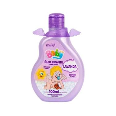 Imagem de Óleo Muriel Baby Infantil Lavanda 100ml