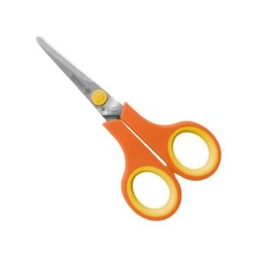 Imagem de Tesoura Escolar Mundial Cushion Soft 13cm 1867M 5.1/4