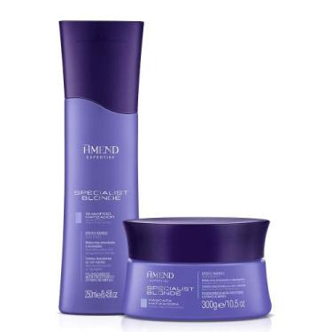 Imagem de Kit Shampoo e Máscara  Amend Expertise Specialist Blonde