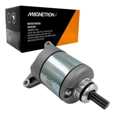 Imagem de Motor Partida Arranque Fan 150 Bros 150 Titan 150 Magnetron