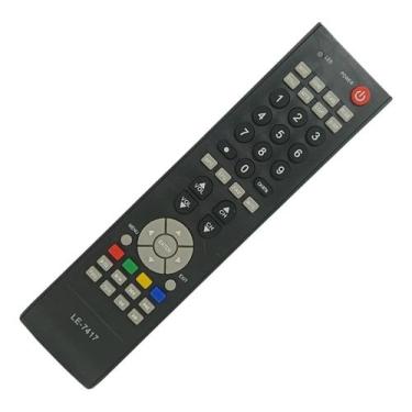 Imagem de Controle Remoto Compatível Tv Lcd Ct6420 6360 Tcl Televisão - Jodi