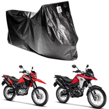 Imagem de Capa Lona Moto Chuva Alba Tamanho G - Bros 160 150/ Xre 190
