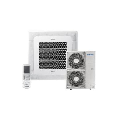 Imagem de Ar Condicionado Cassete Inverter Samsung WindFree 54000 BTUs Quente e 