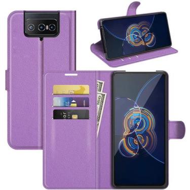 Imagem de Capa Capinha Carteira Asus Zenfone 8 Flip 6.67 Case Couro - Danet, Lil