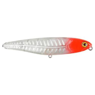 Imagem de Isca Artificial Floating Bonnie 85 - Jackall, Cor Red Head Clear Skelt