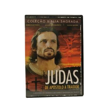 Imagem de Dvd coleção bíblia sagrada judas o apóstolo traidor - Rhino