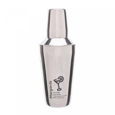 Imagem de Coqueteleira de Aço Inox Com Receitas 500ml  2819 Lyor