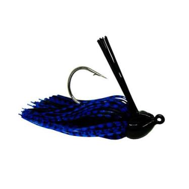 Imagem de Isca Artificial Rubber Jig 1/0 - Hooks Lure - Lizard, Azul escuro