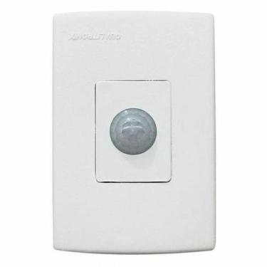 Imagem de Sensor Presença De Parede Bivolt Branco QI8M Qualitronix