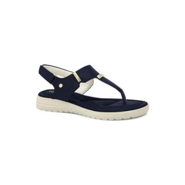 Imagem de Sandalia confortflex 2551304, Marinho, 35
