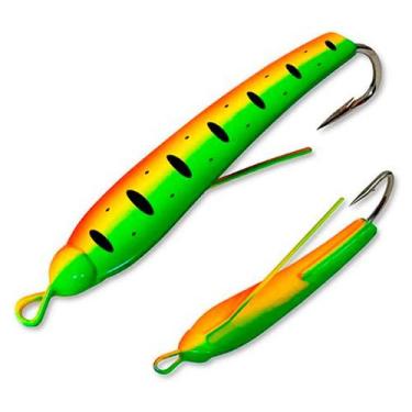 Imagem de Isca Pesca Meia Água Colher Soldada Anti Enrosco LORI Hacker 6,5cm 11,