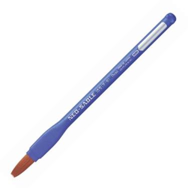 Imagem de Pincel Pentel Neo-Sable Chato XZBNF-18