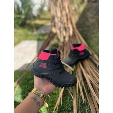 Imagem de Bota coturno infantil menina - Variedes Gil, 28