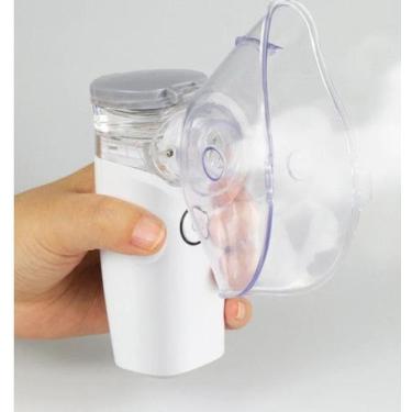 Imagem de Inalador Portátil Nebulizador Sem Fio De Rede a Pilha - SNSIMPORTS, 3.
