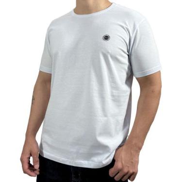 Imagem de Camiseta Masculina Branca Basica Dawson, Branco, M