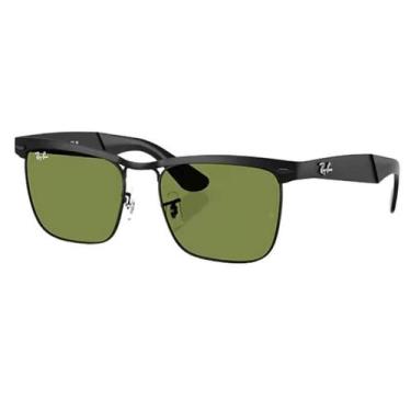 Imagem de Óculos de Sol Masculino Ray Ban Wayfarer Deluxe Quadrado, Único