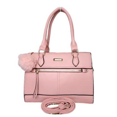 Imagem de Bolsa Média Feminina De Mão E Ombro Com Alça Transversal - DILEXSHOP, 