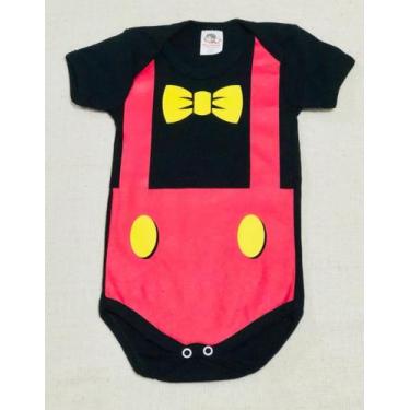 Imagem de Body Bebê Temático Mickey - Império Kids, P