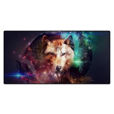 Imagem de Mouse Pad Gamer Speed Grande 70x35cm 3mm - Estrela De Lobo - EXBOM