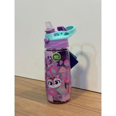 Imagem de Garrafa infantil tritan puket onça fantastica