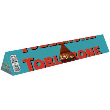 Imagem de Toblerone Chocolate ao Leite com Amêndoas Caramelizadas e Sal 100g