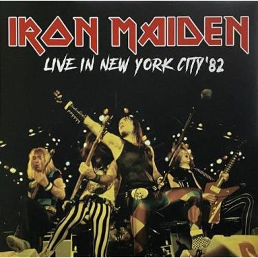 Imagem de LP - Iron Maiden  Live In New York City '82 VINIL - INDEPENDENTE