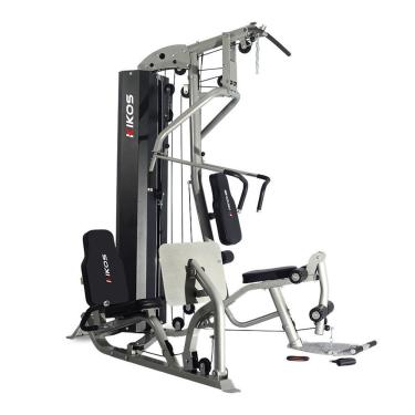 Imagem de Estação de Musculação Torre 96kg Kikos 518FX com Leg Press para Residências Hotéis Clubes e Condomínios