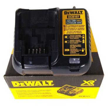 Imagem de Carregador de bateria 12v a 20v Bivolt Dcb107-Br Dewalt