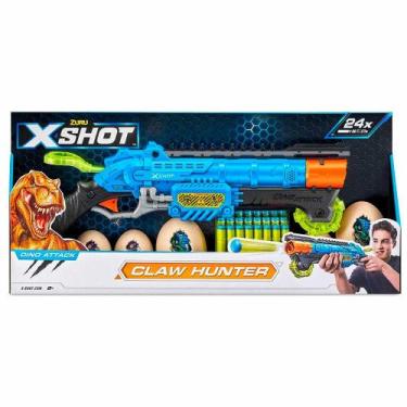 Imagem de Lançador de Dardos com Alvos - X-Shot Dino Attack - Claw Hunter - Cand