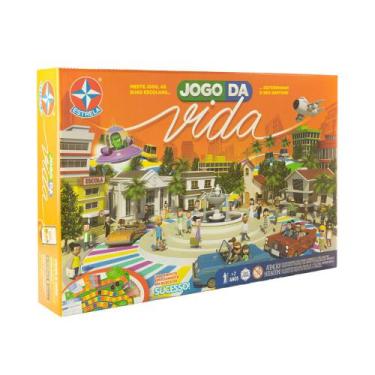 Imagem de Jogo de Tabuleiro - Jogo da Vida - Estrela