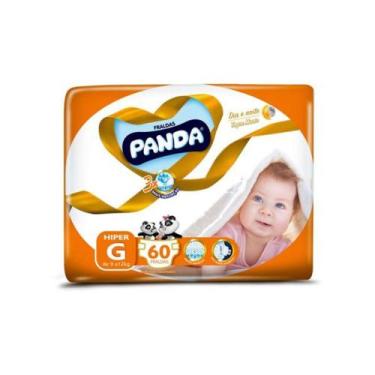 Imagem de Fralda Descartável Panda Pacote Hiper G - 60 Unidades