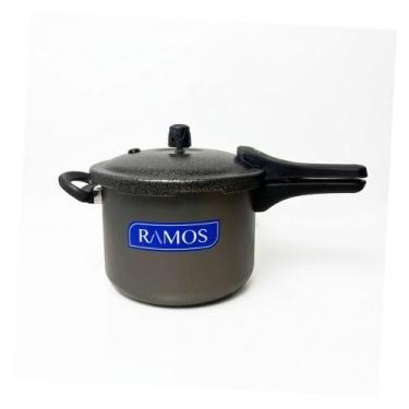 Imagem de Panela de Pressão Ramos SmartPress 4,5L Grafite