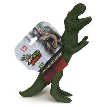 Imagem de Mini Dinossauro de Brinquedo Milk Wild World - Item Sortido, Unica