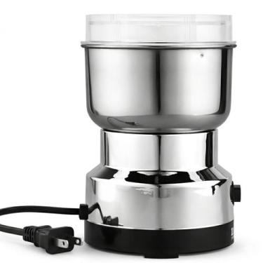 Imagem de Moedor Café Elétrico Grãos Especiarias Prático - NIMA, 220V