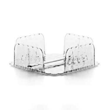 Imagem de Porta guardanapo guzzini horizontal em acrílico vanity aria 20cm trans