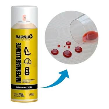 Imagem de Spray Impermeabilizante De Tecidos Sofas Roupas Geral Un - RADNAQ
