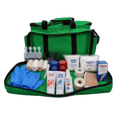 Imagem de Bolsa Case Massagista Esportiva Futebol Bag Acessórios e Equipamentos 