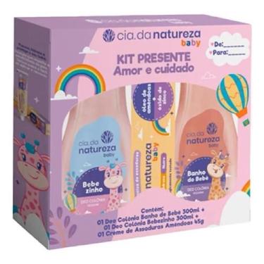 Imagem de Cia da natureza kit presente baby primeiros passos